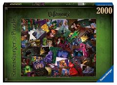 Puzzle 2000 pz Villainous ravensburger