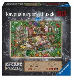 Puzzle 368 pz Escape The Green House (368 pz) ravensburger