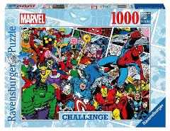 Puzzle 1000 pz Marvel Challenge ravensburger