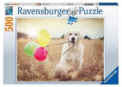 Puzzle 500 pz Giorno di festa ravensburger