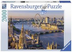 Puzzle 2000 pz Atmosfera londinese ravensburger