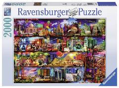 Puzzle 2000 pz Miracoloso mondo dei libri ravensburger