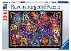 Puzzle 3000 pz Zodi'aco ravensburger