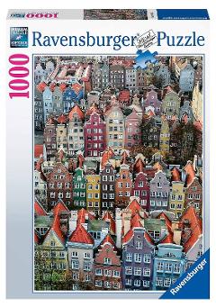 Puzzle 1000 pz Danzica, Pologne ravensburger