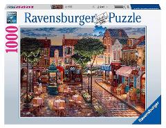 Puzzle 1000 pz Pennellate di parigi ravensburger