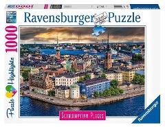 Puzzle 1000 pz Stoccolma, Svezia ravensburger