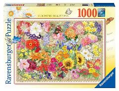 Puzzle 1000 pz La bella fioritura ravensburger