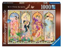 Puzzle 1000 pz Le quattro stagioni ravensburger