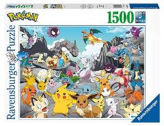 Puzzle 1500 pz Pokemon Classics ravensburger