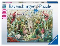 Puzzle 1000 pz Il giardino segreto ravensburger