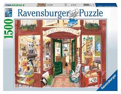 Puzzle 1500 pz Libreria di Word Smith ravensburger