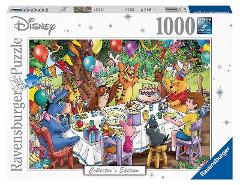 Puzzle 1000 pz Winnie the Pooh ravensburger