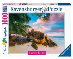 Puzzle 1000 pz Le Seychelles ravensburger