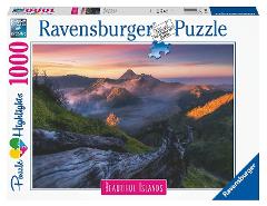 Puzzle 1000 pz Monte Bromo, Indonesia ravensburger