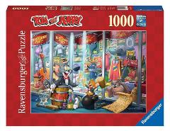 Puzzle 1000 pz Tom & Jerry ravensburger