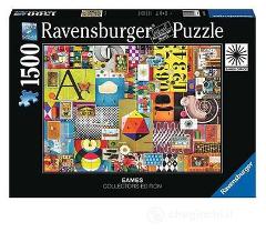 Puzzle 1500 pz Eames House of Cards ravensburger