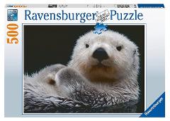 Puzzle 500 pz Piccola dolce nutria ravensburger