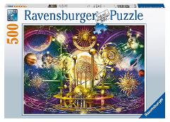 Puzzle 500 pz Sistema solare ravensburger