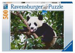 Puzzle 500 pz Il panda ravensburger