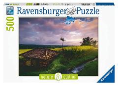 Puzzle 500 pz Risaie a bali Nature colletion ravensburger