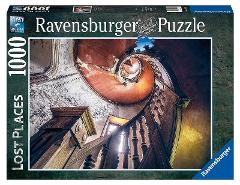 Puzzle 1000 pz Scala a chiocciola ravensburger