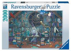 Puzzle 2000 pz Il mago merlino ravensburger