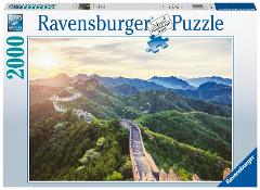 Puzzle 2000 pz La Muraglia Cinese ravensburger