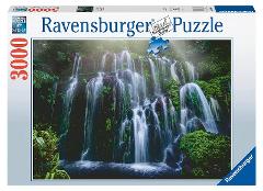 Puzzle 3000 pz Cascate indonesiane ravensburger