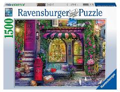 Puzzle 1500 pz La pasticceria ravensburger