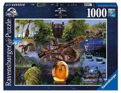 Puzzle 1000 pz Jurassic Park ravensburger