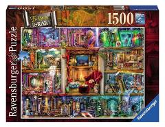 Puzzle 1500 pz La grande libreria ravensburger