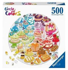 Puzzle 500 pz Dessert ravensburger