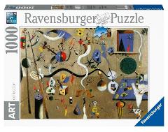 Puzzle 1000 pz Miro': Harlequin Carnival ravensburger