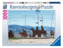 Puzzle 1000 pz Cammino di Santiago ravensburger