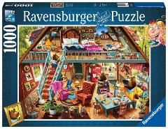 Puzzle 1000 pz Riccioli d'oro e i tre orsi ravensburger