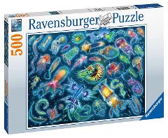 Puzzle 500 pz Meduse ravensburger