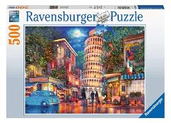 Puzzle 500 pz Una sera a Pisa ravensburger