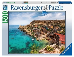 Puzzle 1500 pz Popeye village, Malta ravensburger