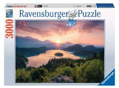 Puzzle 3000 pz Lago di Bled, Slovenia ravensburger