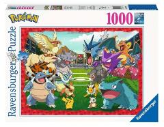 Puzzle 1000 pz Pokemon ravensburger