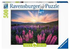 Puzzle 500 pz Lupini Nature Edition ravensburger