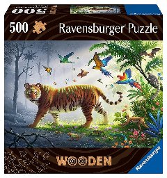 Puzzle di legno Tigre 500 pz ravensburger