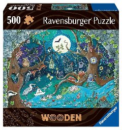 Puzzle di legno Fantasy 500 pz ravensburger