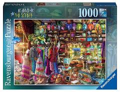 Puzzle 1000 pz Dietro le quinte ravensburger