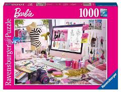 Puzzle 1000 pz Barbie, Icona di stile ravensburger