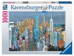 Puzzle 1000 pz I am New York ravensburger