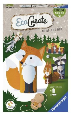 Eco Create Mini Animali del bosco ravensburger