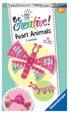 Be Creative Mini Perline farfalla ravensburger