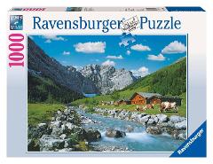 Puzzle 1000 pz Monti Karwendel, Austria ravensburger