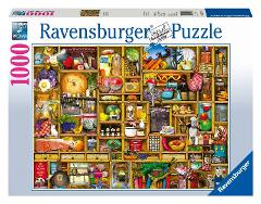 Puzzle 1000 pz Credenza ravensburger